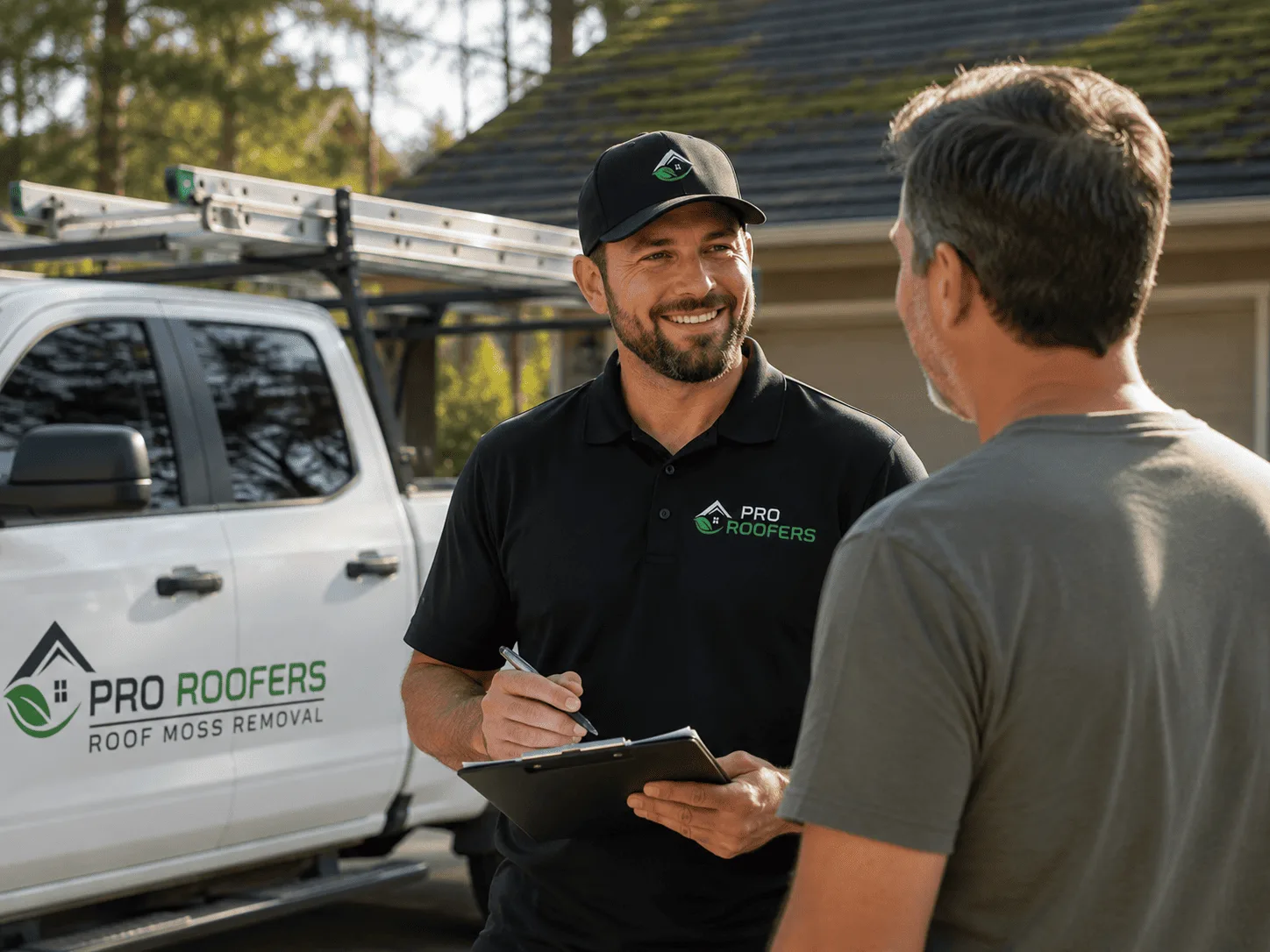 Roof Moss Removal Tilton, IL FAQs